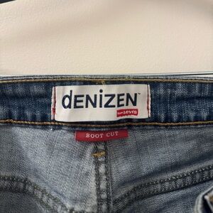 Denizen from Levi's Dark Blue Jeans